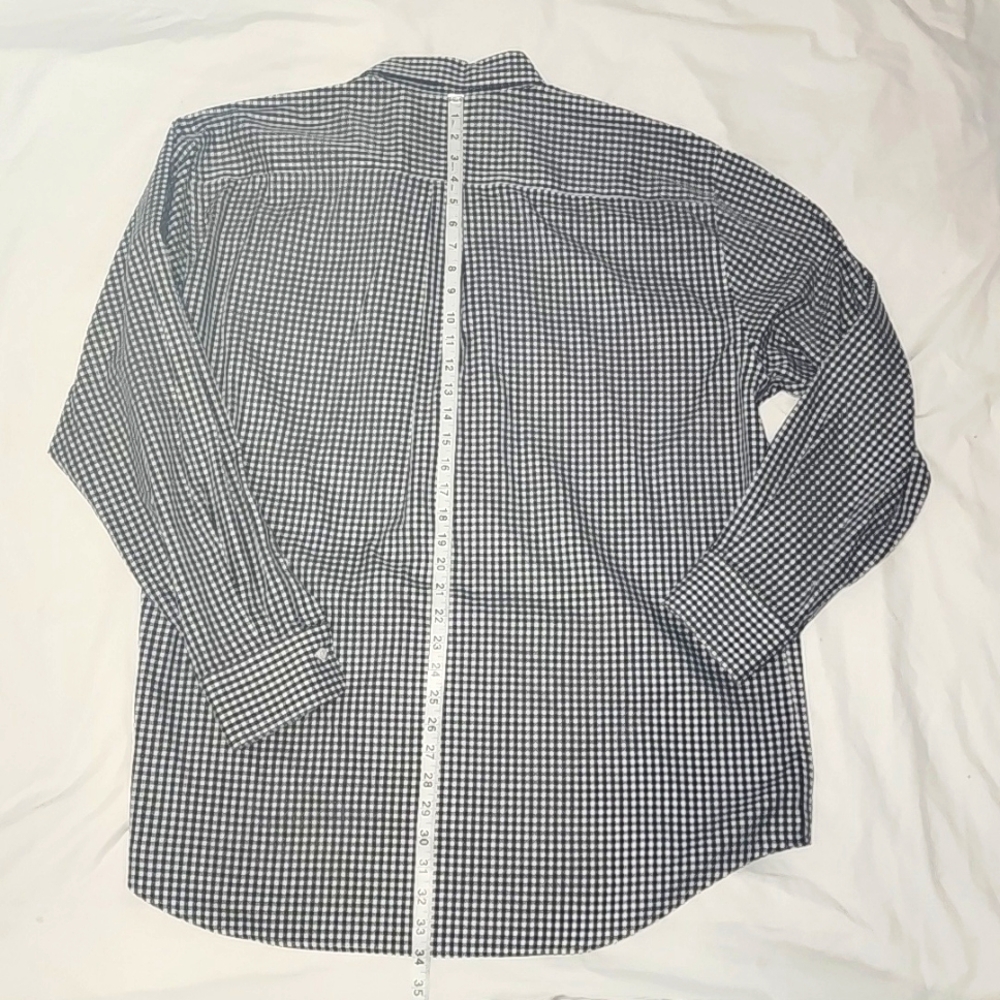 Men's Peter Millar LS Buttondown Shirt XXL - Picture 6 of 6